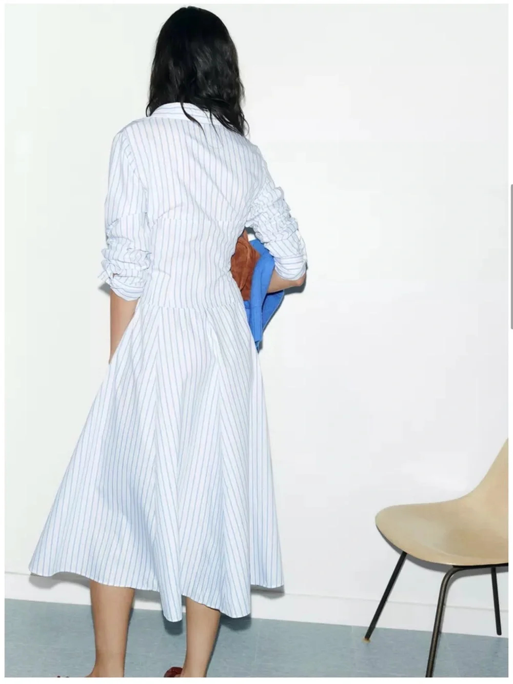 Zara crisp shirt